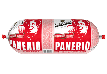 Virta SAMSONO PANERIO dešra, a. r., 330 g