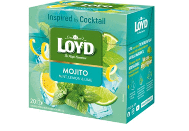 Vaisinė arbata LOYD MOJITO, 34 g - 2