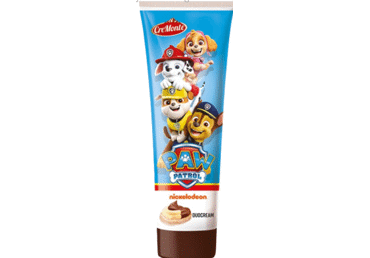 Šokoladinis kremas tūbelėje DUO PAW PATROL, 350 g