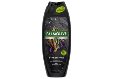 Vyriška dušo želė PALMOLIVE MEN STRESS FREE, 500 ml Vyriška dušo želė PALMOLIVE MEN STRESS FREE, 500 ml