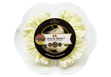 Pjaustytas sūris TETE DE MOINET PDO, 51 % rieb. s. m., 95 g