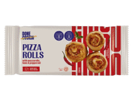 Šaldyti picos suktinukai DONE COOKIN su mocarela ir dešra, 250 g