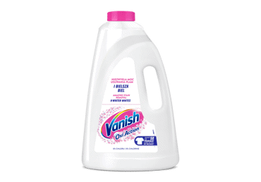 Baltų skalbinių dėmių šalinimo gelis „Vanish Oxi Action“, 3 L