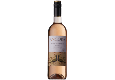 Rausvasis sausas vynas ANCORA PINOT GRIGIO ROSE, 750 ml