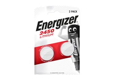 Ličio baterijos ENERGIZER CR2450, 2 vnt.