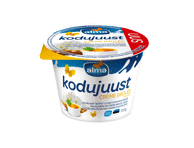 Grūdėtoji varškė ALMA, krembriulė skonio, 5 % rieb., 200 g
