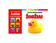 Knyga ŽODŽIAI. MANO BIBLIOTEKĖLĖ