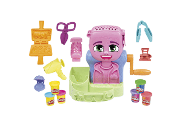 Žaidimų rinkinys PLAY-DOH PAŠĖLUSIOS ŠUKUOSENOS, 1 vnt. - 3