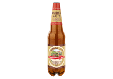 Šviesusis alus AMBER CITY TRADITIONAL LAGER, 1 l