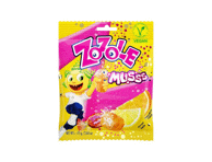 Saldainiai ZOZOLE, citrinų ir apelsinų skonio, 75 g