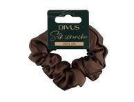 Šilkinė gumelė, DIVUS, midi, ruda, 1vnt.