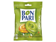 Saldainiai BON PARI ORIGINAL, vaisių skonio, 90 g