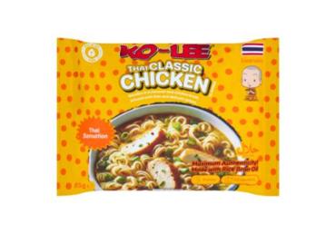 Greitai paruošiami makaronai KOLEE CLASSIC CHICKEN, 85 g