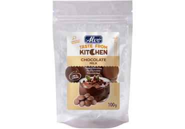 Pieninis šokoladas ALVO TASTE FROM KITCHEN, 100 g