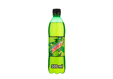 Gazuotas gėrimas MOUNTAIN DEW, 500 ml