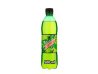 Gazuotas gėrimas MOUNTAIN DEW, 500 ml