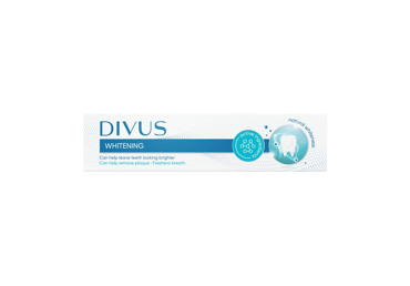 Balinamoji dantų pasta DIVUS Whitening, 100 ml - 1