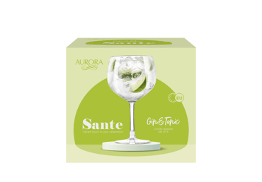 Kokteilių taurės Sante Gin Tonic 560 ml 4vnt - 2