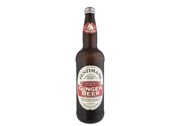 Gazuotas gėrimas FENTIMANS GINGER BEER, 750 ml