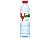 Negazuotas natūralus mineralinis vanduo VITTEL, 500 ml