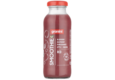 Braškių ir bananų kokteilis GRANINI, 250 ml