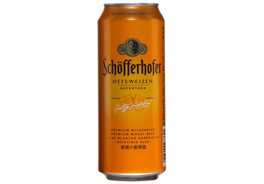 Kvietinis alus SCHOFFERHOFER HEFEWEIZEN, 500 ml - 2
