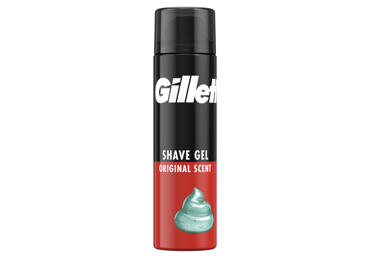 Vyriškas skutimosi gelis GILLETTE ORIGINAL, 200 ml