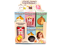 Suspaudžiamas žaislas MOLANG, 1 vnt.