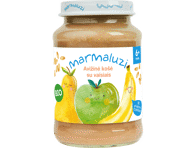 KOŠĖ Eko Bananų, kriaušių, obuolių, avižų - 6 mėn 0.19/190g MARMALUZI