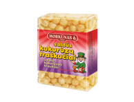 Saldūs kukurūzų traškučiai MORKŪNAS, 45 g
