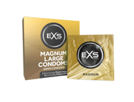 Prezervatyvai EXS Magnum Large, 3 vnt