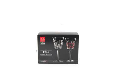 Raudono Vyno taurės RCR Etna 280 ml, 6 vnt.