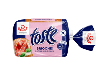 Duona skrudinimui TOSTE BRIOCHE STYLE, 320 g