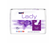 Higieniniai įklotai SENI LADY PLUS, 15 vnt.