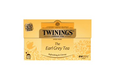 Juodoji arbata TWININGS Earl Grey 20x2g, 40 g