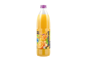 Įvairių vaisių sultys WELL DONE, 1 l