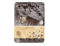 Ja Yeon Mapping Yellow Ocher Essence Mask Lakštinė veido kaukė su ochros ekstraktu, ., 25 g