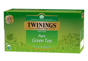 Žalioji arbata TWININGS PURE GREEN, 50 g