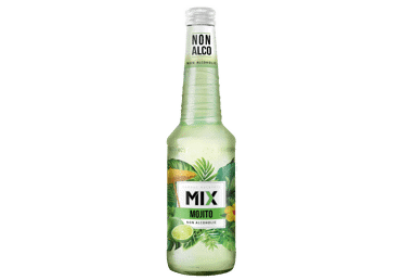 Gazuotas nealkoholinis kokteilis MIX MOJITO, 330 ml	