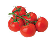 Pomidorai su šakelėmis, 67-82 mm, 1 kg