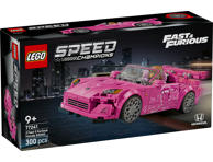 LEGO Greiti Ir Įsiutę 2 Honda S2000 77241, 1 vnt.