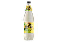 Gazuotas fermentuotas gėrimas MOLTY, citrinų skonio, 1.5 l