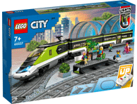 Konstruktorius LEGO GREITASIS KELEIVINIS TRAUKINYS 60337, 1 vnt.
