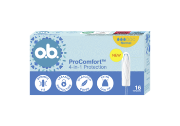 Higieniniai tamponai O.B. PRO COMFORT NORMAL, 16 vnt.