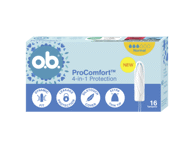 Higieniniai tamponai O.B. PRO COMFORT NORMAL, 16 vnt.