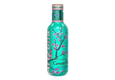 Žalios arbatos gėrimas ARIZONA medaus skonio, 1 l