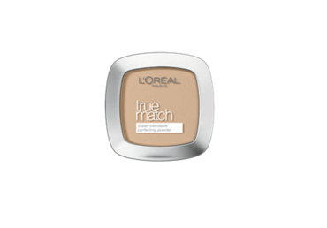 Kompaktinė pudra L'OREAL TRUE MATCH, Nr. W3, GOLDEN BEIGE, 53 g