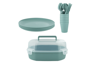 Pikniko rinkinys UNIWELL, 30 vnt. - 2