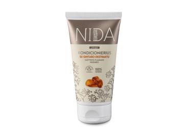 Dažytų plaukų kondicionierius NIDA su gintaro ekstraktu, 150 ml
