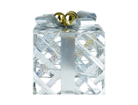 Šviečianti dekoracija, 25cm